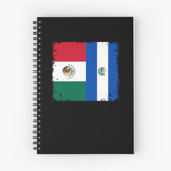 Item preview, Mexican Salvadorian Flag For Salvadoreños El Salvador Lover designed and sold by Nessshirts.