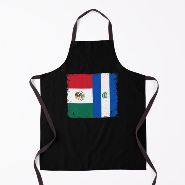 Item preview, Mexican Salvadorian Flag For Salvadoreños El Salvador Lover designed and sold by Nessshirts.
