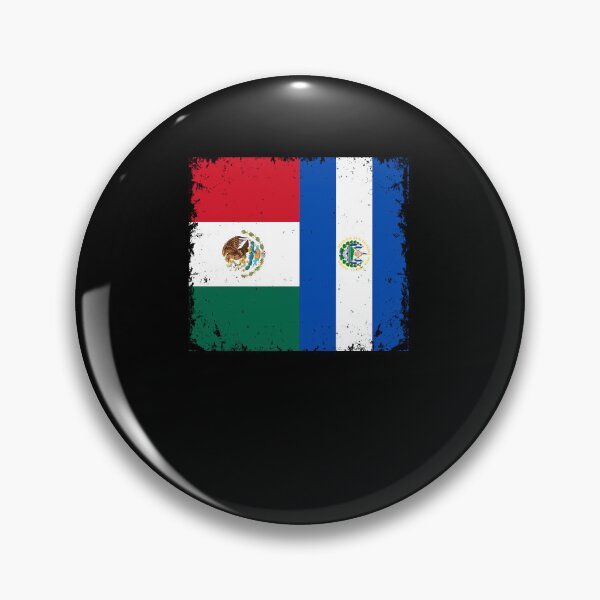 Item preview, Mexican Salvadorian Flag For Salvadoreños El Salvador Lover designed and sold by Nessshirts.