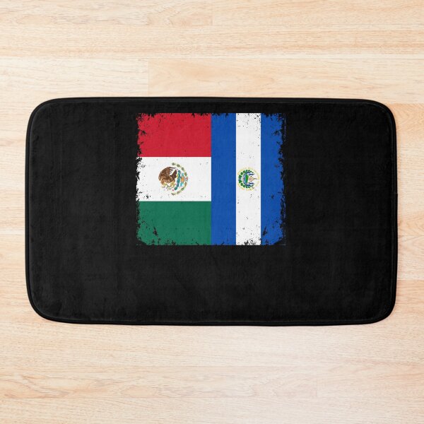 Item preview, Mexican Salvadorian Flag For Salvadoreños El Salvador Lover designed and sold by Nessshirts.