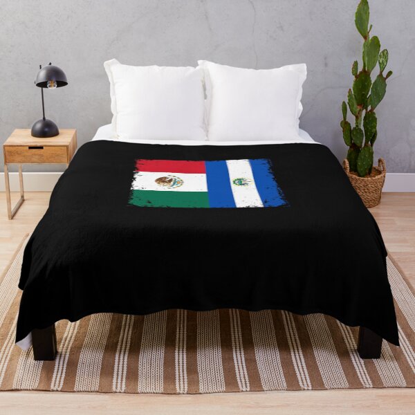 Item preview, Mexican Salvadorian Flag For Salvadoreños El Salvador Lover designed and sold by Nessshirts.