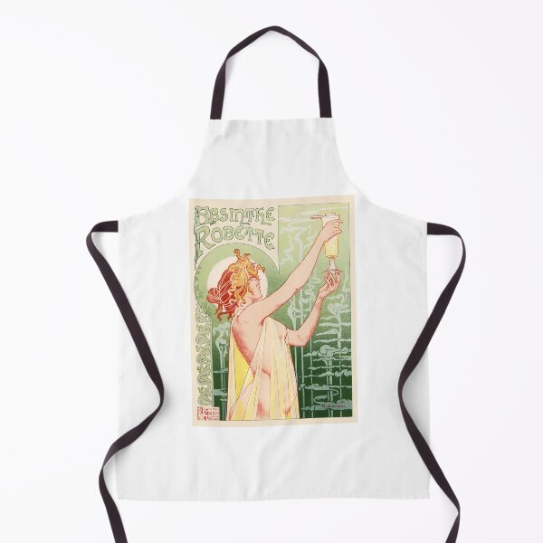 Item preview, Retro poster - pub - vintage - Absinthe - Alphonse Mucha designed and sold by Labonneepoque.