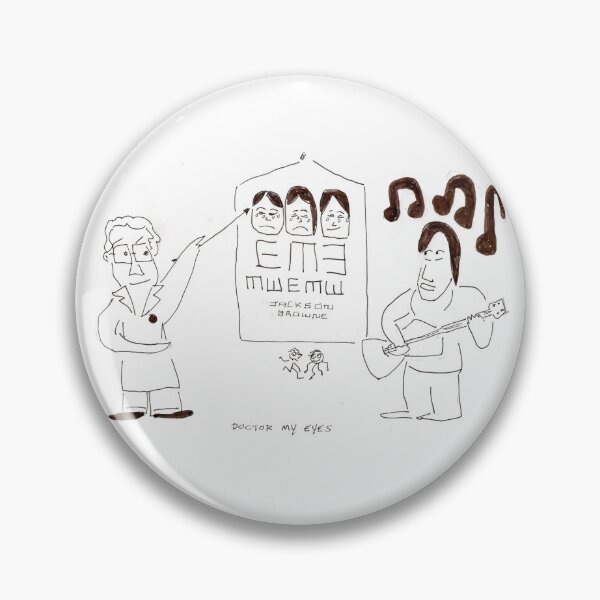 Item preview, Song Cartoon - Doctor My Eyes designed and sold by fred rosenthal.