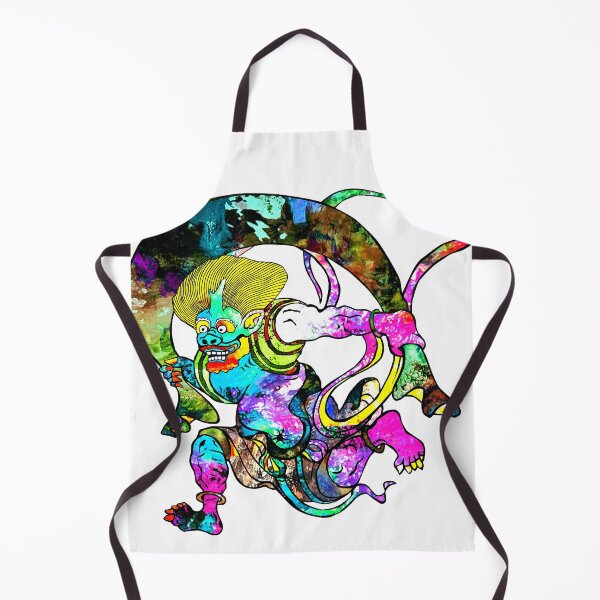 Item preview,  God of the wind designed and sold by UkiyoeKIMASA.