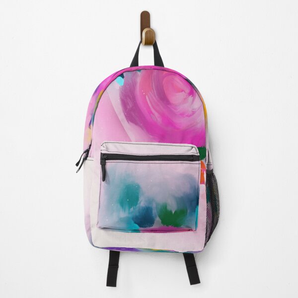 Item preview, Abstract heart- glowing pink designed and sold by Urvashi Patel.