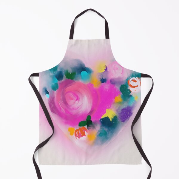 Item preview, Abstract heart- glowing pink  designed and sold by Urvashi Patel.