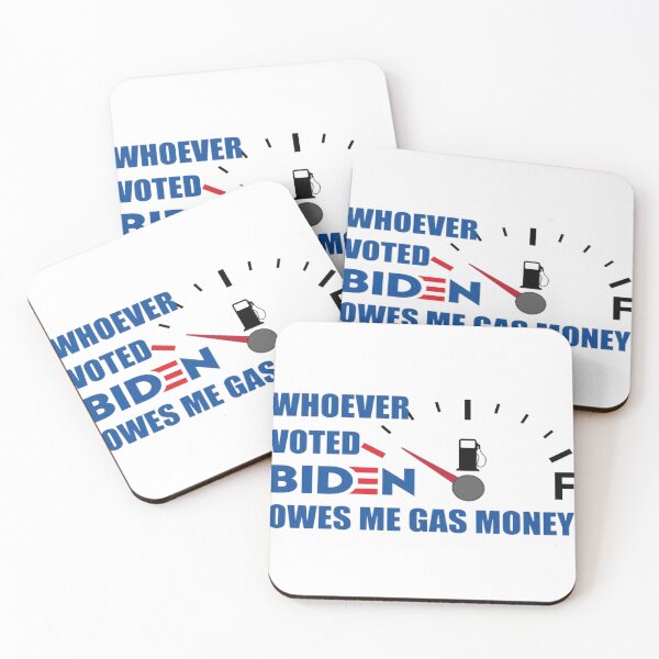 Item preview,  whoever voted biden owes me gas money, designed and sold by truewear1.