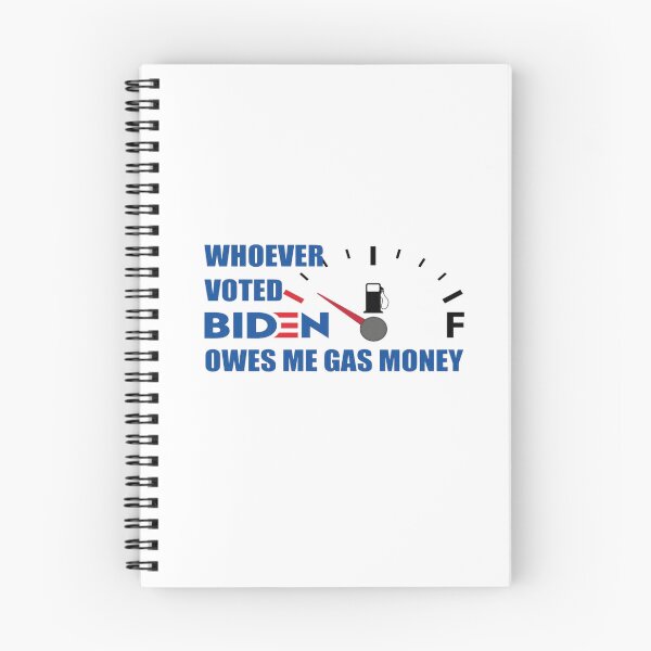 Item preview,  whoever voted biden owes me gas money, designed and sold by truewear1.