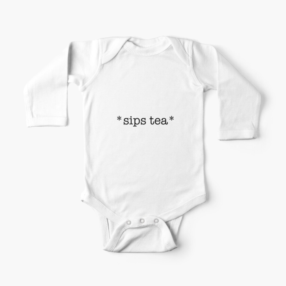 Item preview, Long Sleeve Baby One-Piece designed and sold by MamaTees.