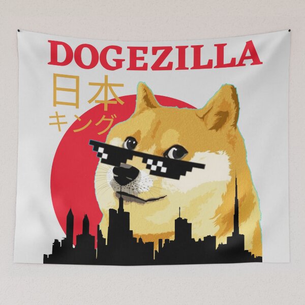Item preview, dogezilla designed and sold by Murphy009.