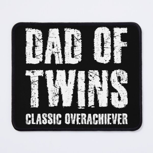 Item preview,  Dad Of Twins Classic Overachiever -  Fathers Day 2022 designed and sold by uranus1store.