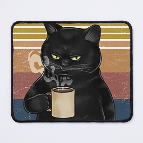 Item preview, I Hate Morning People And People And Mornings cat coffee lover  Essential . designed and sold by elfredaenocht.