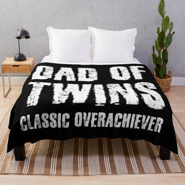 Item preview, Dad Of Twins Classic Overachiever - Fathers Day 2022 designed and sold by uranus1store.