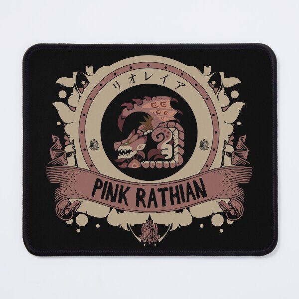 Item preview, PINK RATHIAN - CRESTS-V4 designed and sold by EXION CREW.