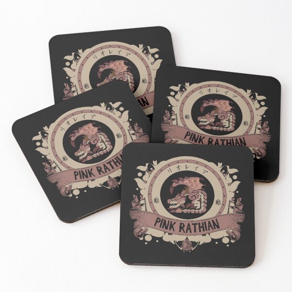 Item preview, PINK RATHIAN - CRESTS-V4 designed and sold by EXION CREW.