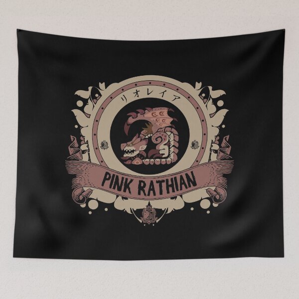 Item preview, PINK RATHIAN - CRESTS-V4 designed and sold by EXION CREW.