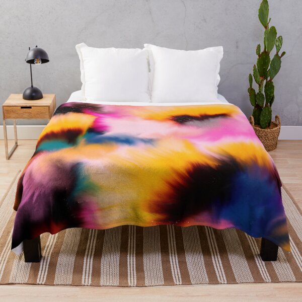 Item preview, Sunflower abstract- florals- yellow pink designed and sold by Urvashi Patel.