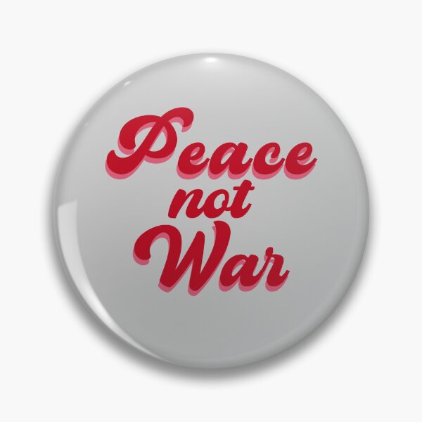Item preview, Peace Not War designed and sold by DiensDesign.