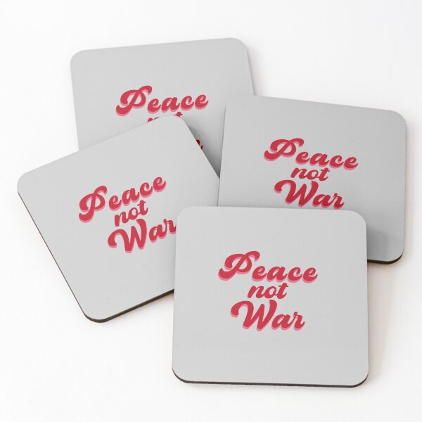 Item preview, Peace Not War designed and sold by DiensDesign.