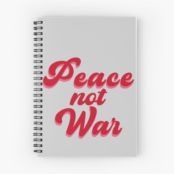 Item preview, Peace Not War designed and sold by DiensDesign.