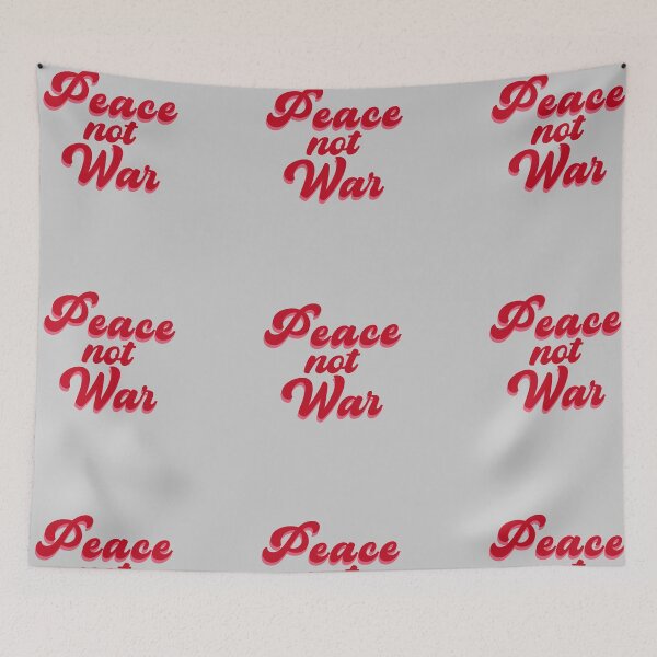 Item preview, Peace Not War designed and sold by DiensDesign.