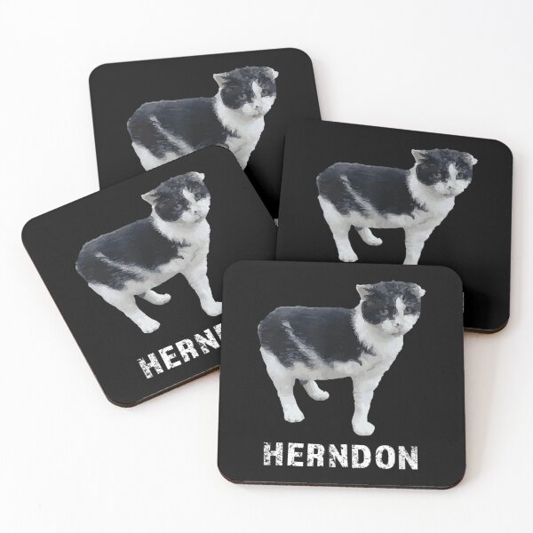 Item preview, Herndon Tripod Cat designed and sold by zacben.