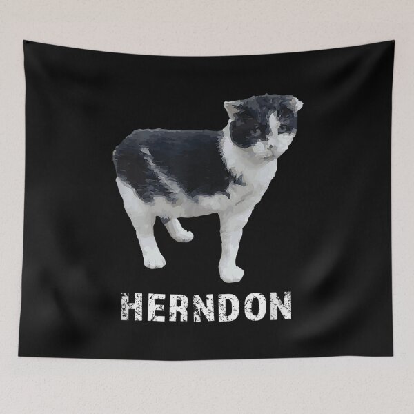 Item preview, Herndon Tripod Cat designed and sold by zacben.