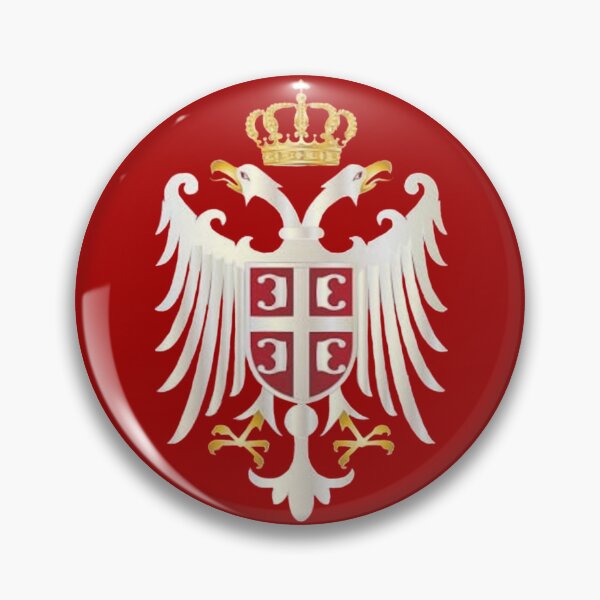 Item preview, Serbian emblem two head eagle  designed and sold by sreckov-desig.