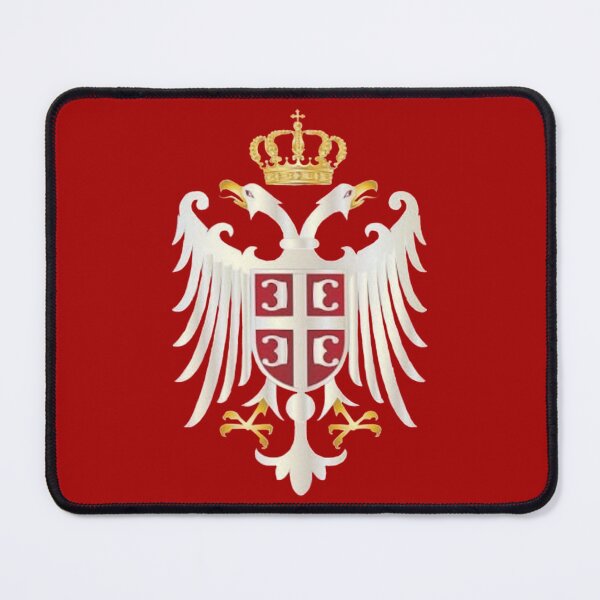 Item preview, Serbian emblem two head eagle  designed and sold by sreckov-desig.
