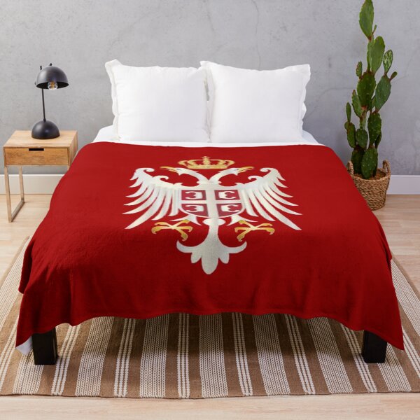 Item preview, Serbian emblem two head eagle  designed and sold by sreckov-desig.