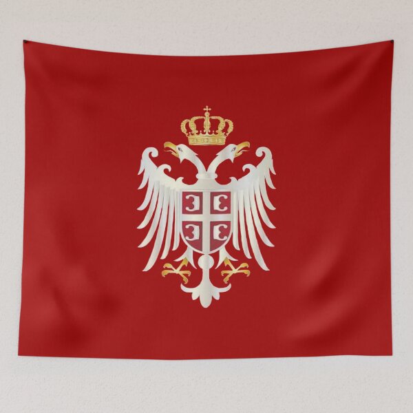 Item preview, Serbian emblem two head eagle designed and sold by sreckov-desig.