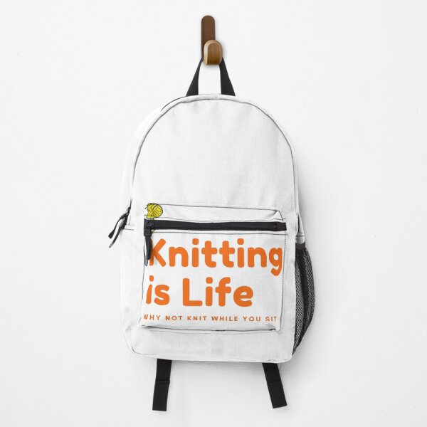Item preview, Knitting is Life designed and sold by SAVV-Y.