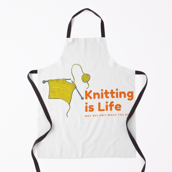 Item preview, Knitting is Life designed and sold by SAVV-Y.