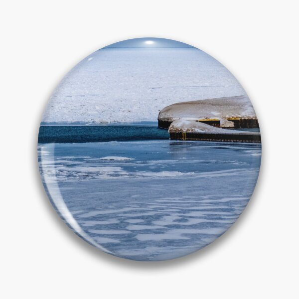 Item preview, Late Winter Over Lake Huron designed and sold by Brian Shaw.