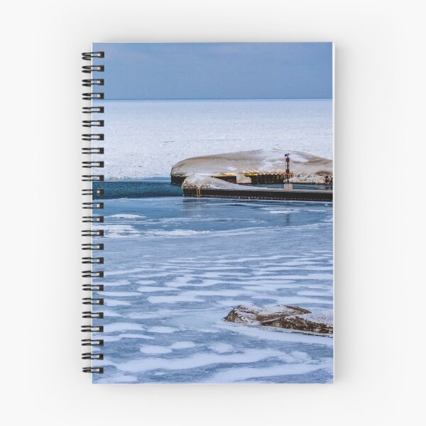 Item preview, Late Winter Over Lake Huron designed and sold by Brian Shaw.