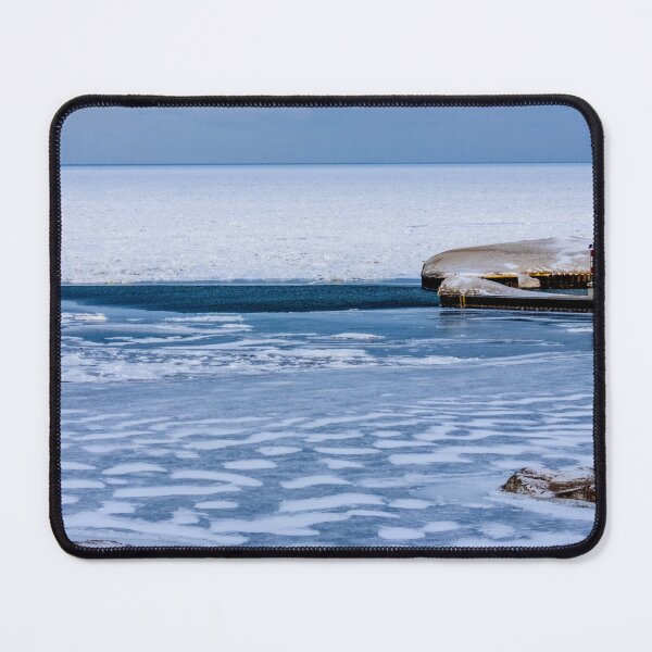 Item preview, Late Winter Over Lake Huron designed and sold by Brian Shaw.