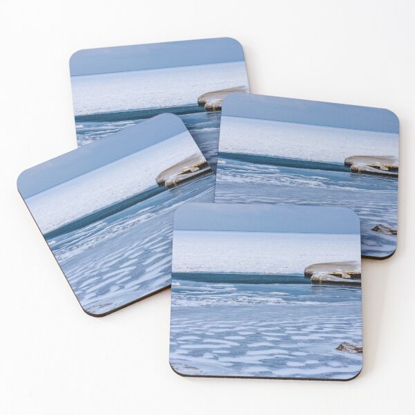 Item preview, Late Winter Over Lake Huron designed and sold by Brian Shaw.