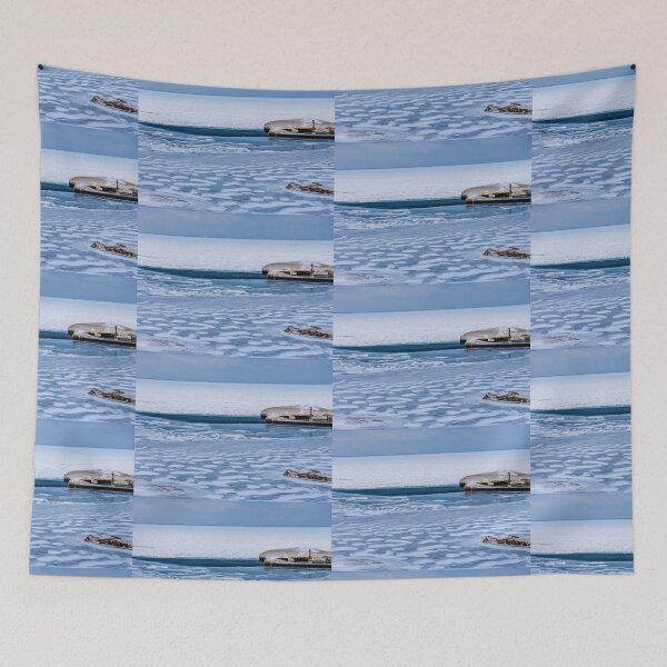 Item preview, Late Winter Over Lake Huron designed and sold by Brian Shaw.