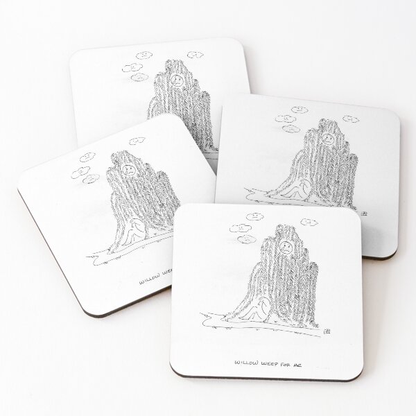 Item preview, Song Cartoon - Willow Weep For Me designed and sold by fred rosenthal.
