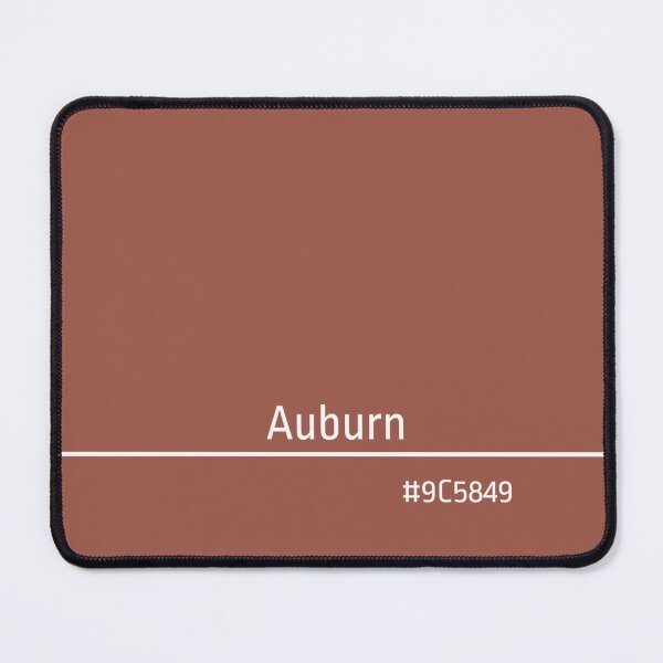 Item preview, Auburn, hex color code; 13 Pro Max iPhone Cases designed and sold by BeskrajemM.