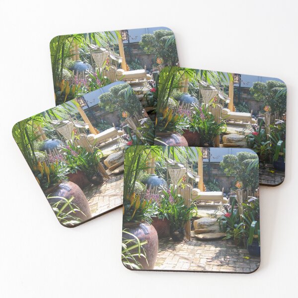 Item preview, Hidden Garden. A Beautiful Greenhouse Behind an Antique Store designed and sold by KarenZuk.
