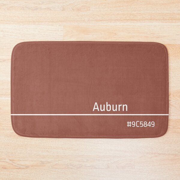 Item preview, Auburn, hex color code; 13 Pro Max iPhone Cases designed and sold by Micovic.