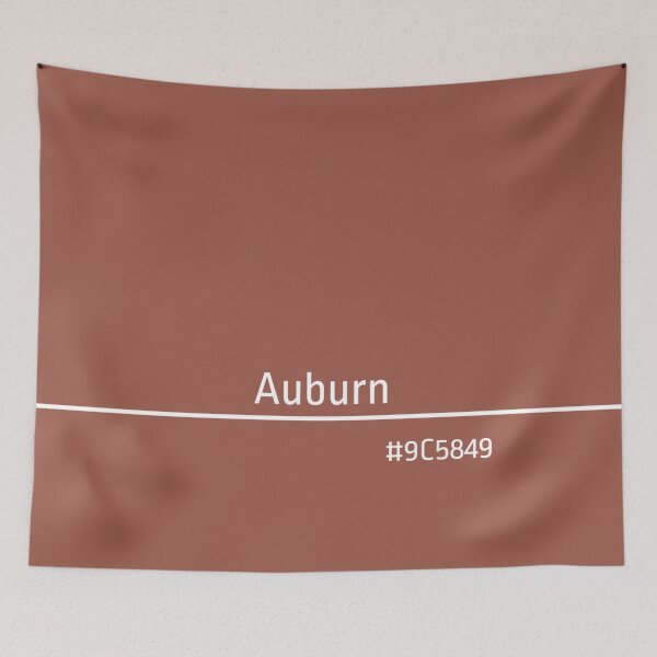 Item preview, Auburn, hex color code; 13 Pro Max iPhone Cases designed and sold by Micovic.