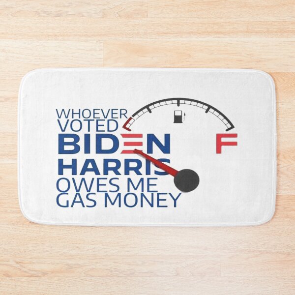Item preview,  whoever voted biden owes me gas money, designed and sold by truewear1.