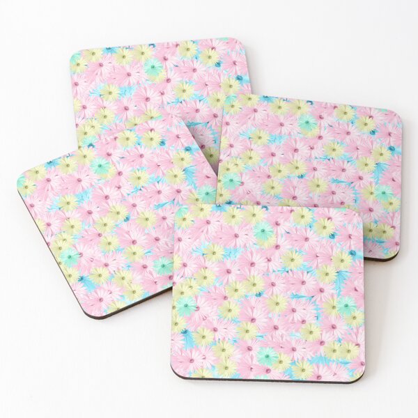 Item preview, Unique Pastel Flower Pattern Design designed and sold by Craig Parkes.