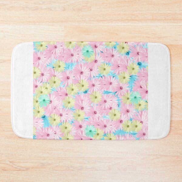 Item preview, Unique Pastel Flower Pattern Design designed and sold by Craig Parkes.