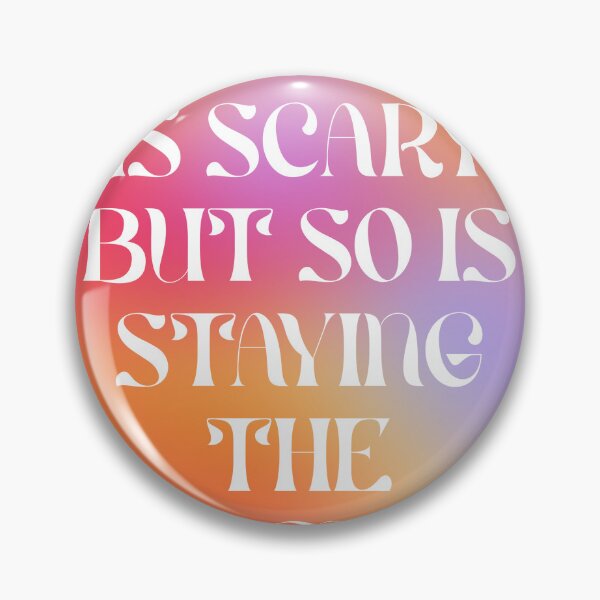 Item preview, Change is Scary designed and sold by themgreen.
