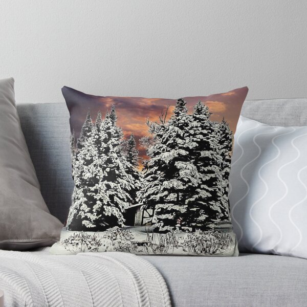 Item preview, SNOW ON THE PINES designed and sold by MichaelDTaylor.