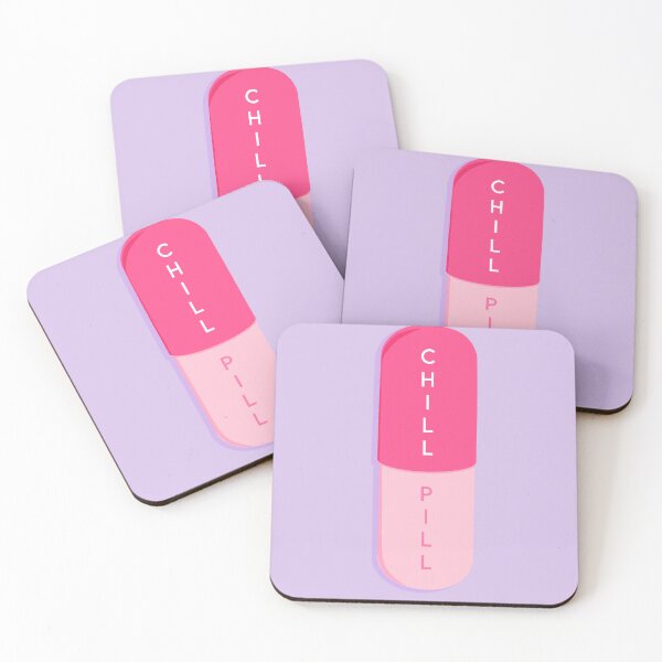 Item preview, Pink & Purple Chill Pill designed and sold by themgreen.