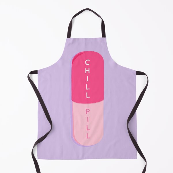 Item preview, Pink & Purple Chill Pill designed and sold by themgreen.